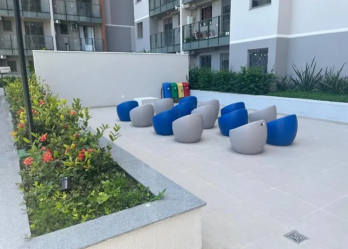 Studio com Piscina Porto Maravilha e VLT na porta - 5 min da rodoviária RJ Rio de Janeiro