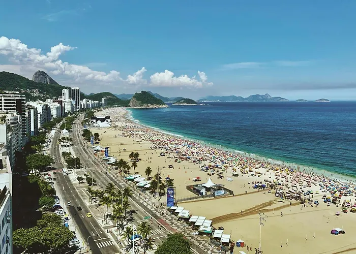 Studio Recem Reformado Em Copacabana - Posto 4 Rio de Janeiro